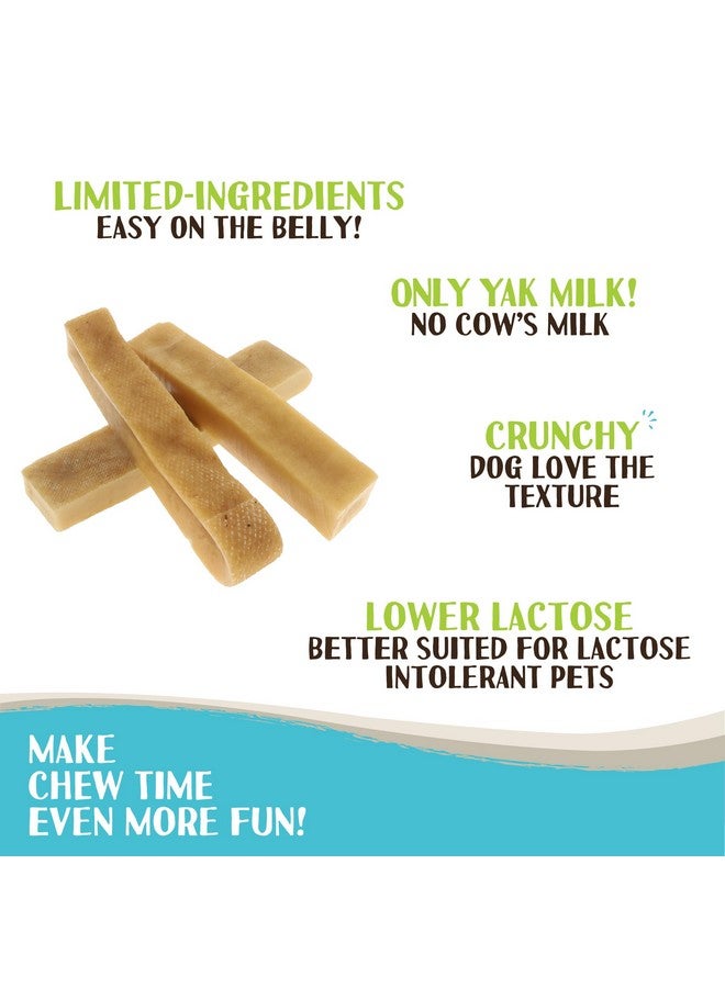 Raw Paws Yak Cheese Himalayan Yak Chews For Large Dogs, Large (3Count)  Himalayan Cheese For Large Dogs  Yak Bones For Dogs  Yak Milk Bones For Dogs  Dog Cheese Chews Himalayan  Dog Yak Chews - Image 2