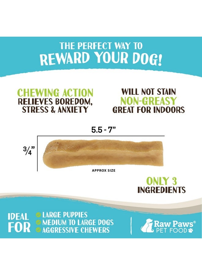 Raw Paws Yak Cheese Himalayan Yak Chews For Large Dogs, Large (3Count)  Himalayan Cheese For Large Dogs  Yak Bones For Dogs  Yak Milk Bones For Dogs  Dog Cheese Chews Himalayan  Dog Yak Chews - Image 3