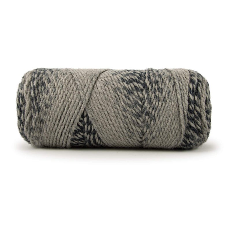 GANGA Acrowools خيوط غانغا أكروولز زيبرا أكريليك للتريكو اليدوي، عبوة من 2 كرة - 150 جرام لكل منها (PTT-5035)، متعدد الألوان - Image 3