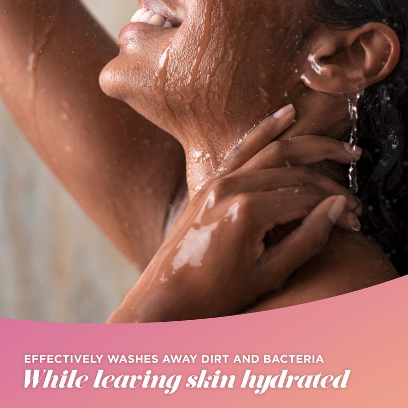 Caress صابون بار كيريس للجمال لبشرة ناعمة بشكل ملحوظ - مستخلص حرير يومي وزيت زهور 3.15 أونصة 3 قطع - Image 5