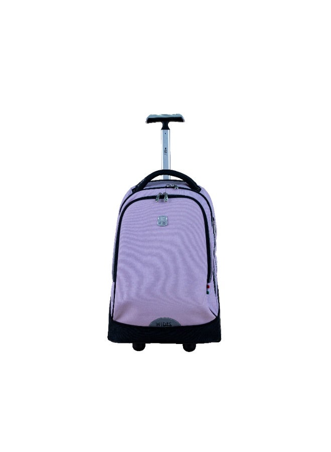 Wires WIRES Big wheels trolley 19" with lunch bag and pencil case  - Image 3