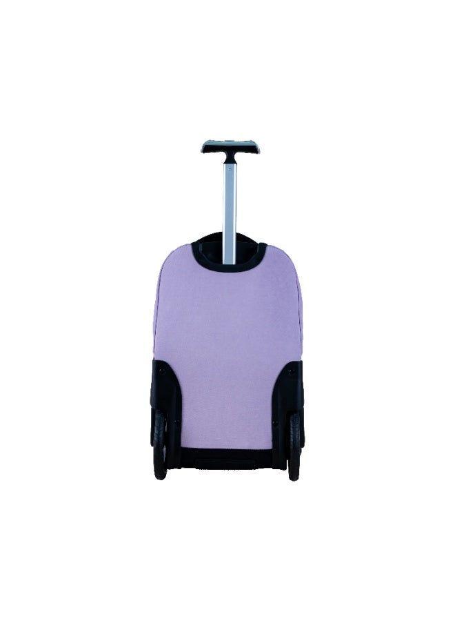 Wires WIRES Big wheels trolley 19" with lunch bag and pencil case  - Image 4