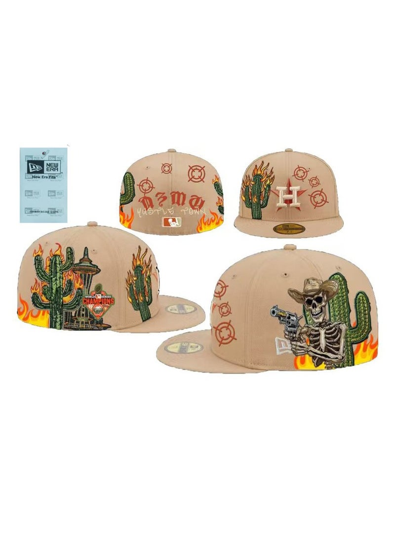 New Era Houston Astros Themed Snapback Hat57.7cm