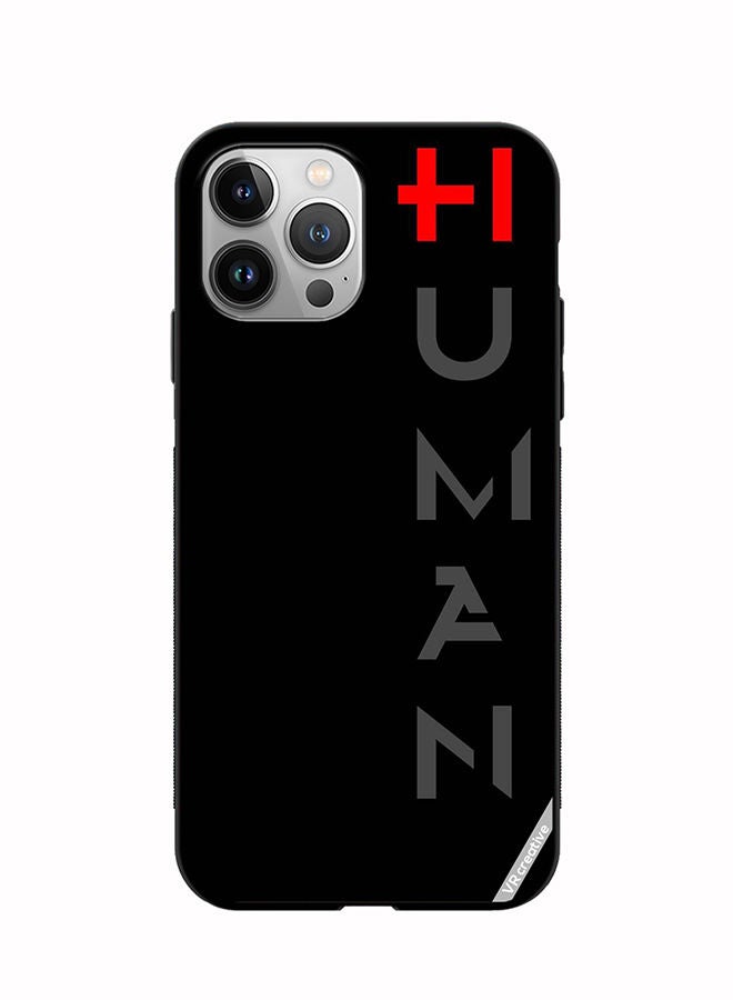 VR CREATIVE غطاء حماية لجهاز آبل آيفون 11 برو تصميم أسود متعدد الألوان - Image 1