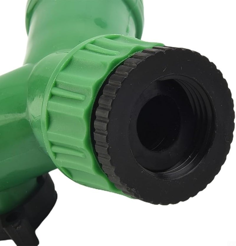 مقسم خرطوم حديقة ثنائي الاتجاه بمفاتيح فردية 1 2 و 3 4 بوصة تركيبات محول صنبور على شكل Y - Image 5