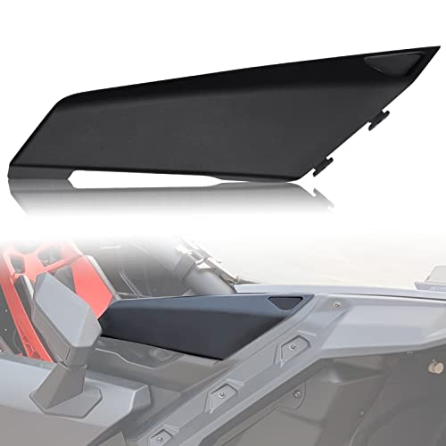 CPOWACE Lateral Gas Cap Cover Compatible with 20172025 Can Am Maverick X3 XDS XRS Accessories Passenger Right Side Panel Replacement for 705010334 1PCS - Image 1