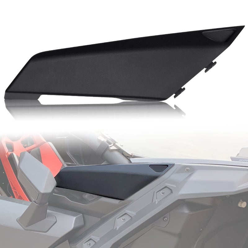 CPOWACE Lateral Gas Cap Cover Compatible with 20172025 Can Am Maverick X3 XDS XRS Accessories Passenger Right Side Panel Replacement for 705010334 1PCS - Image 2