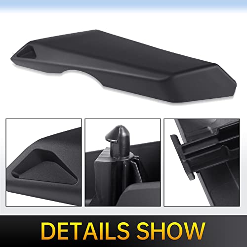 CPOWACE Lateral Gas Cap Cover Compatible with 20172025 Can Am Maverick X3 XDS XRS Accessories Passenger Right Side Panel Replacement for 705010334 1PCS - Image 3