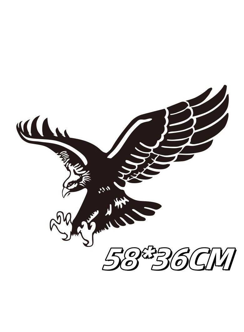 EBMINI Personalized Car Hood Body Sticker 