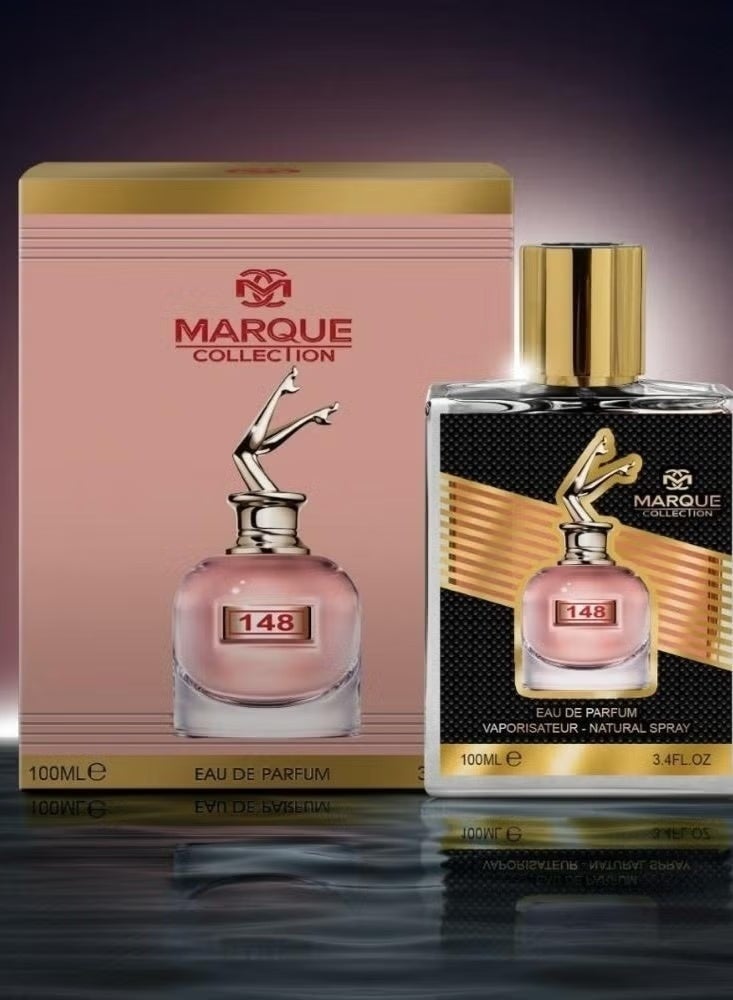 MARQUE collection 148 Eau de Parfum for Women -100ml - Image 1