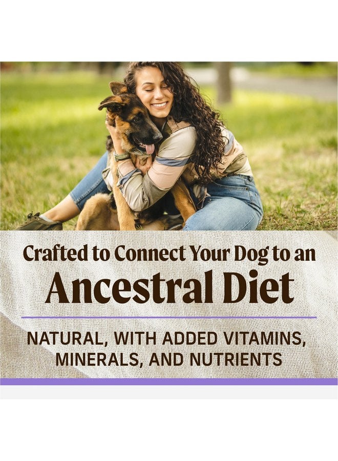 ميريك طعام جاف ممتاز للجراء من Merrick Backcountry Healthy Grains، قطع نيئة مجففة بالتجميد، دجاج - كيس 10.0 رطل - Image 4