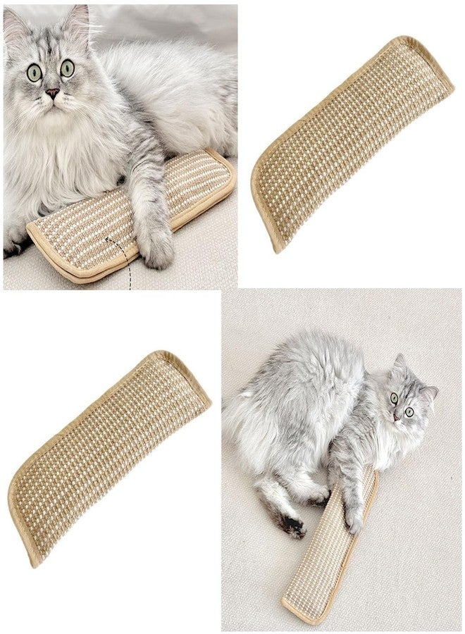SquEqu 2 Pack Cat Toys Pillows Catnip Kicker Pillow Catnip Toys Knitted Natural Sisal Chew Sticks Interactive Cat Nip Kitty Toys for Cats Dental Care Teeth Cleaning Kittens Increase Appetite Calm - Image 5