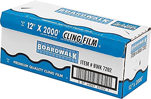 boardwalk Boardwalk 7329322 12 in x 2000 ft Standard Foodservice Film 1Carton  - Image 2