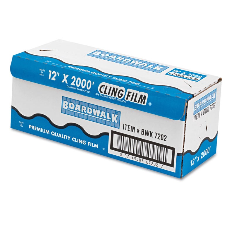 boardwalk Boardwalk 7329322 12 in x 2000 ft Standard Foodservice Film 1Carton  - Image 1