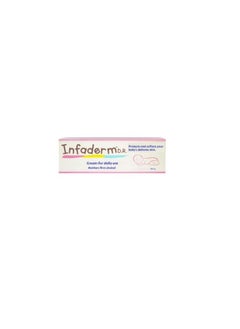 Infaderm DR Crema 60gr Baby Diaper Rash, Fast Relief for Diaper Rash Problems and Breakouts
