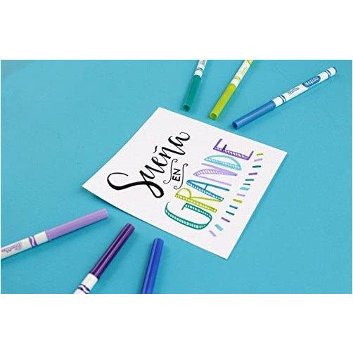 Crayola 588106 Washable Super Tips Markers, Assorted, 20/Set - Image 2