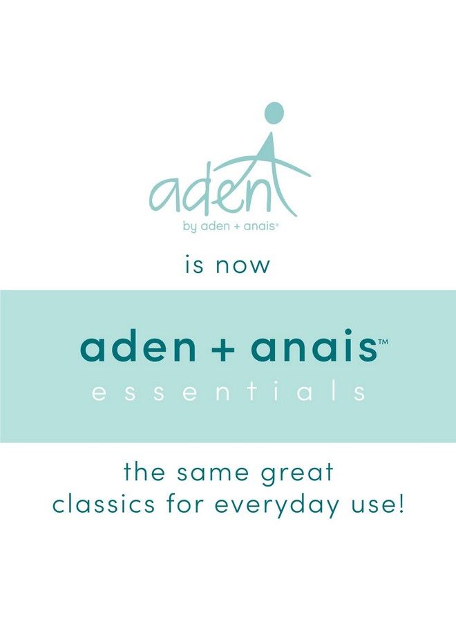 aden + anais Essentials 100% Cotton Muslin Burpy Bib Super Absorbent Soft 3Layer Baby Bib For Boys & Girls With Snapclosure For Teething Eating Drooling 3Pack Doll - Image 4