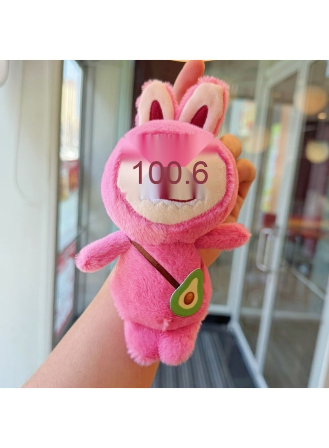 LABUBU Cute LABUBU Plush Toy Keychain Pendant 