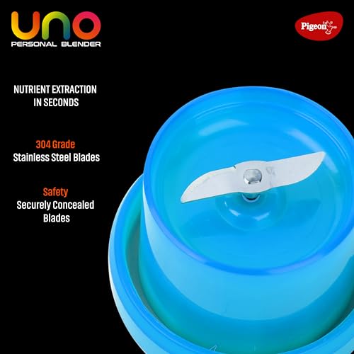 PIGEON UNO PERSONAL BLENDER - BLUE - Image 4