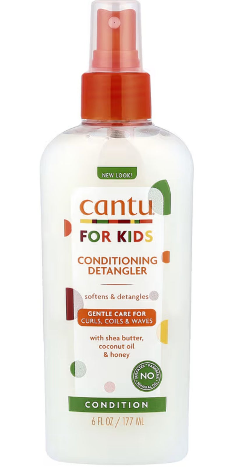 Cantu Shea Butter Conditioning Detangler For Kids 177 ML - Image 1