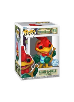 Funko Funko Pop! Disney: Robin Hood Alan-A-Dale Exclusive Vinyl Figures  - Image 2