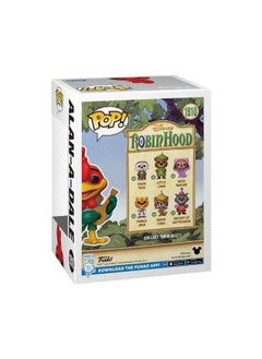 Funko Funko Pop! Disney: Robin Hood Alan-A-Dale Exclusive Vinyl Figures  - Image 3