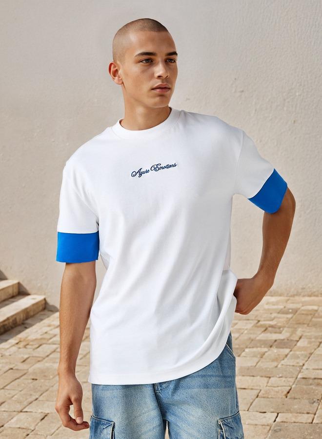 Lee Cooper Printed T-shirt with Crew Neck - Image 3