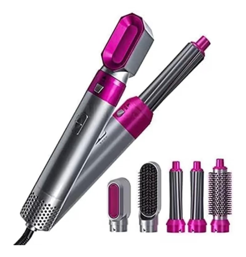 Hair Dryer Brush 5 in 1 Hot Air Styler 1000W - Image 3