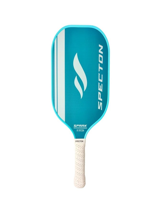 SPECTON Spark Series Pickleball Paddle with G8-Flex Carbon Fibre, Ultra-Comfort Grip, Paddle with 16mm Thickness, Lightweight, Cushion Comfort Grip, Ideal for Indoor Outdoor Play - Image 1