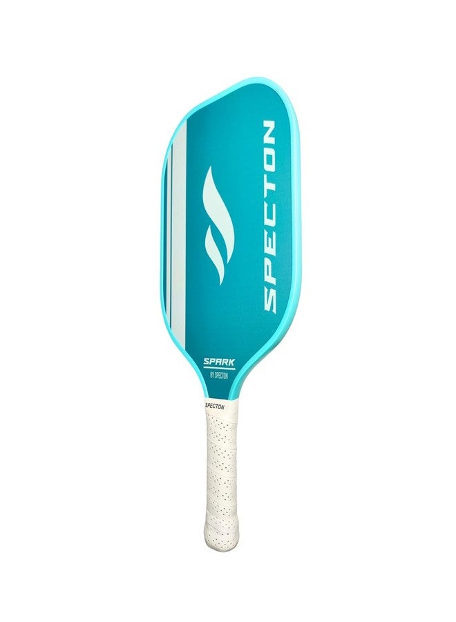 SPECTON Spark Series Pickleball Paddle with G8-Flex Carbon Fibre, Ultra-Comfort Grip, Paddle with 16mm Thickness, Lightweight, Cushion Comfort Grip, Ideal for Indoor Outdoor Play - Image 4