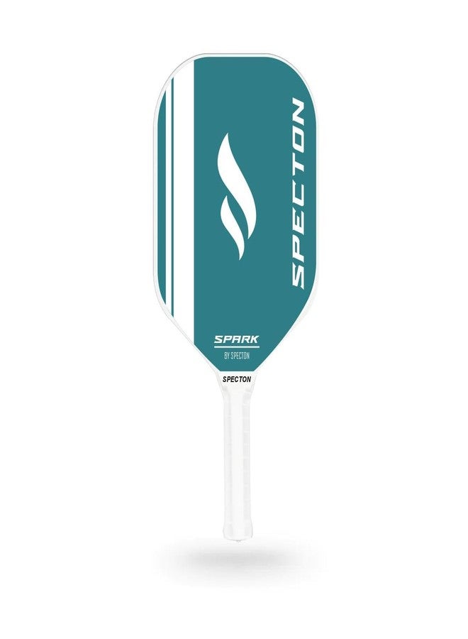 SPECTON Spark Series Pickleball Paddle with G8-Flex Carbon Fibre, Ultra-Comfort Grip, Paddle with 16mm Thickness, Lightweight, Cushion Comfort Grip, Ideal for Indoor Outdoor Play - Image 2