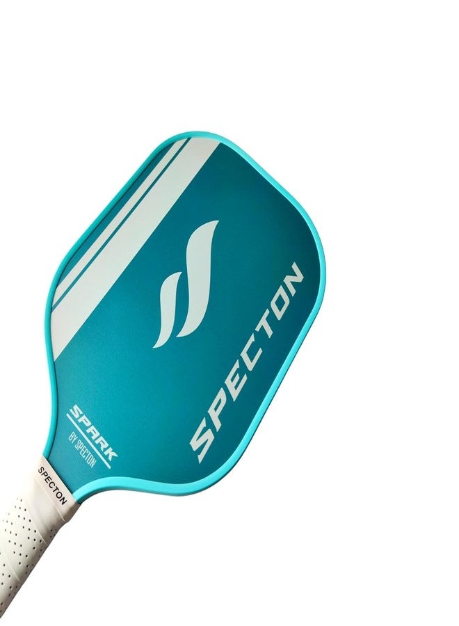 SPECTON Spark Series Pickleball Paddle with G8-Flex Carbon Fibre, Ultra-Comfort Grip, Paddle with 16mm Thickness, Lightweight, Cushion Comfort Grip, Ideal for Indoor Outdoor Play - Image 5