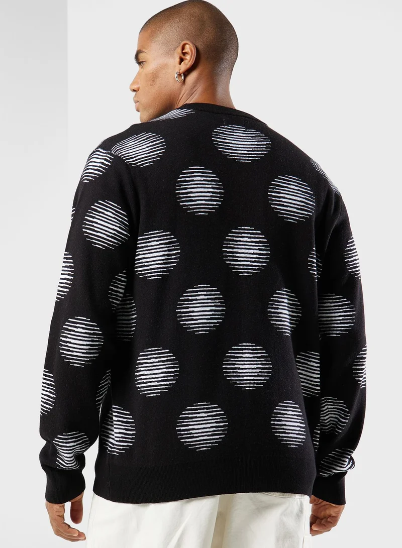 OBEY Oval Sweatshirt