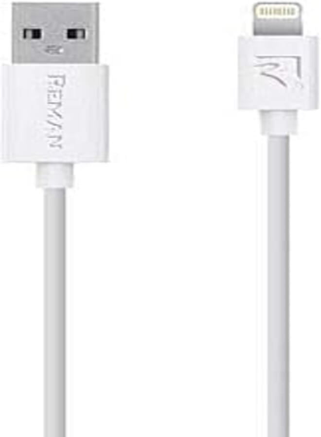 Reman Reman Lightning to USB Charge Sync Cable For iPhone 6/5 (Length 2 M) 