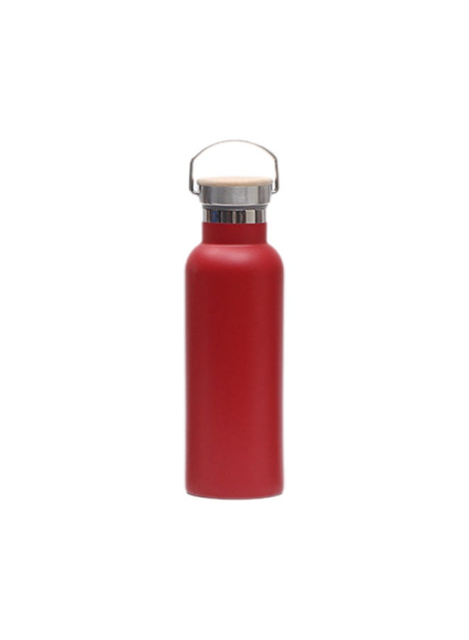 Large-capacity Portable Small-mouth Bottle Outdoor Mountaineering And Cycling Sports Water Cup 304 Stainless Steel Vacuum Insulated Cup