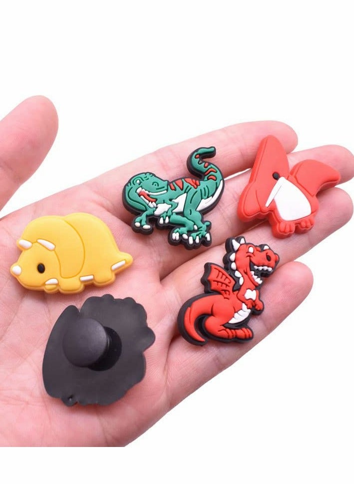 Excefore Shoe Decoration Charms, 39 Pcs Different Shoe Charm for Crocs Hole Hole Shoe Buckle Party Favors ​Mini Charm Bracelet Wristband Decoration for Men Women Kid - Image 3