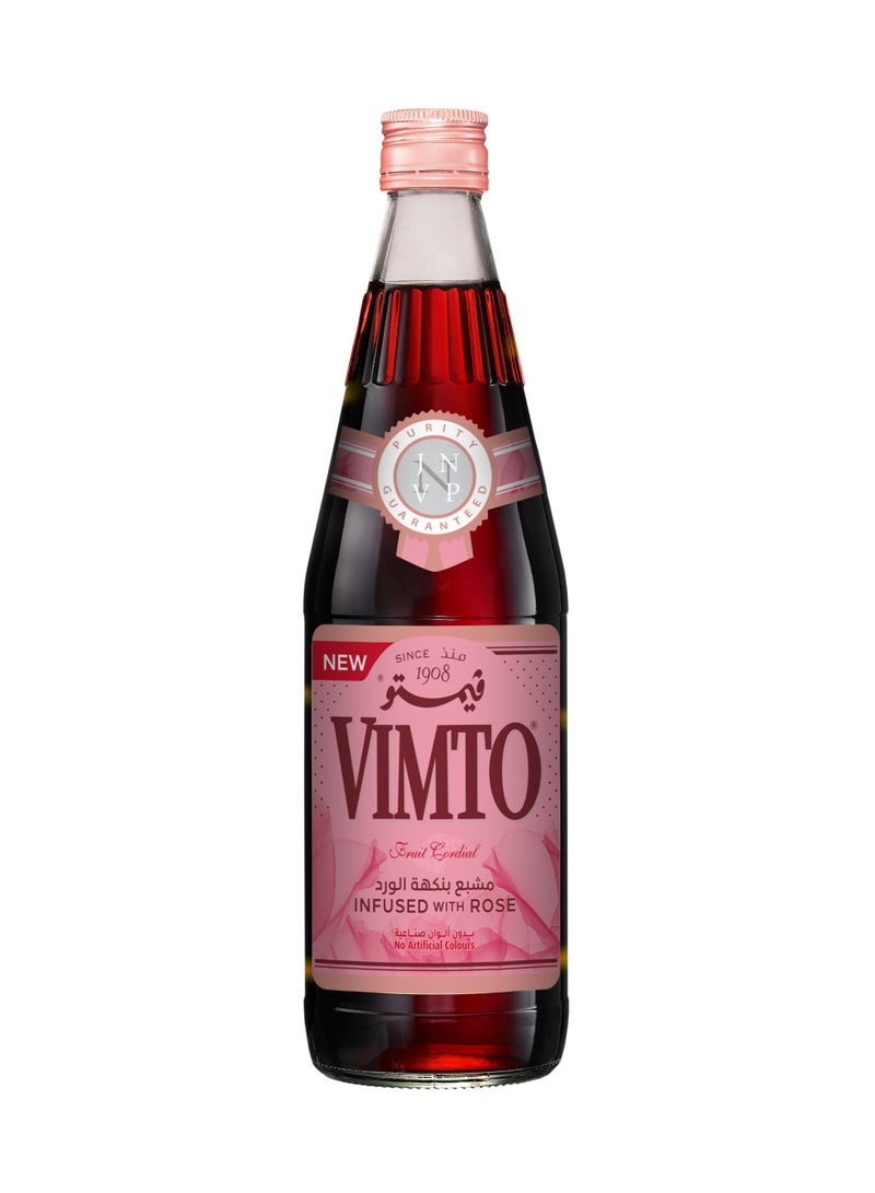 Vimto Fruit Cordial Infused With Rose 710ml - Image 1