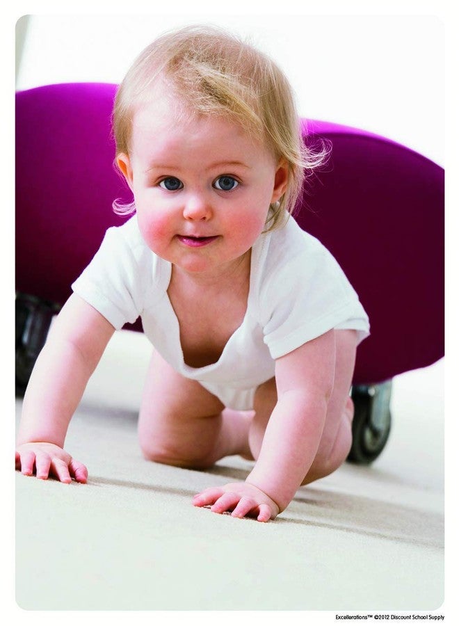 Excellerations Infant Real Photo Poster Set of 12 for Daycare, Home, Classroom or Preschool use, Multicultural Awareness, Diversity Posters (Item # BABYPIC) - Image 4
