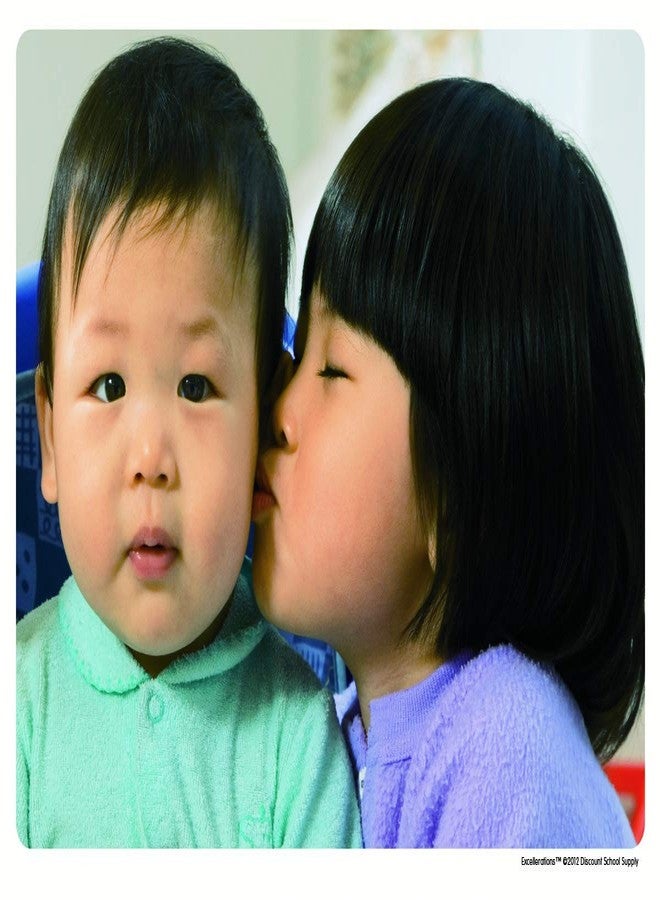 Excellerations Infant Real Photo Poster Set of 12 for Daycare, Home, Classroom or Preschool use, Multicultural Awareness, Diversity Posters (Item # BABYPIC) - Image 2