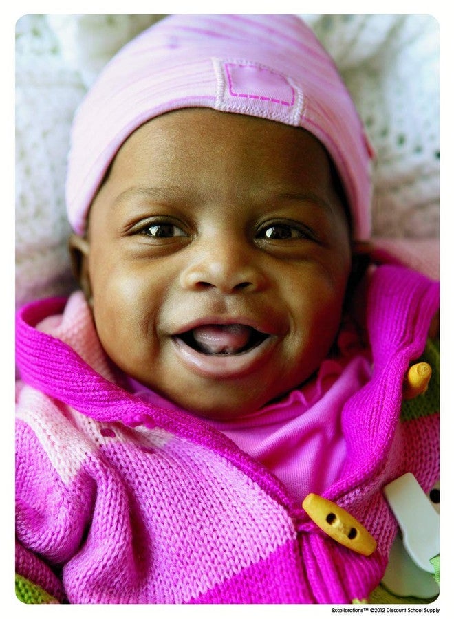 Excellerations Infant Real Photo Poster Set of 12 for Daycare, Home, Classroom or Preschool use, Multicultural Awareness, Diversity Posters (Item # BABYPIC) - Image 5
