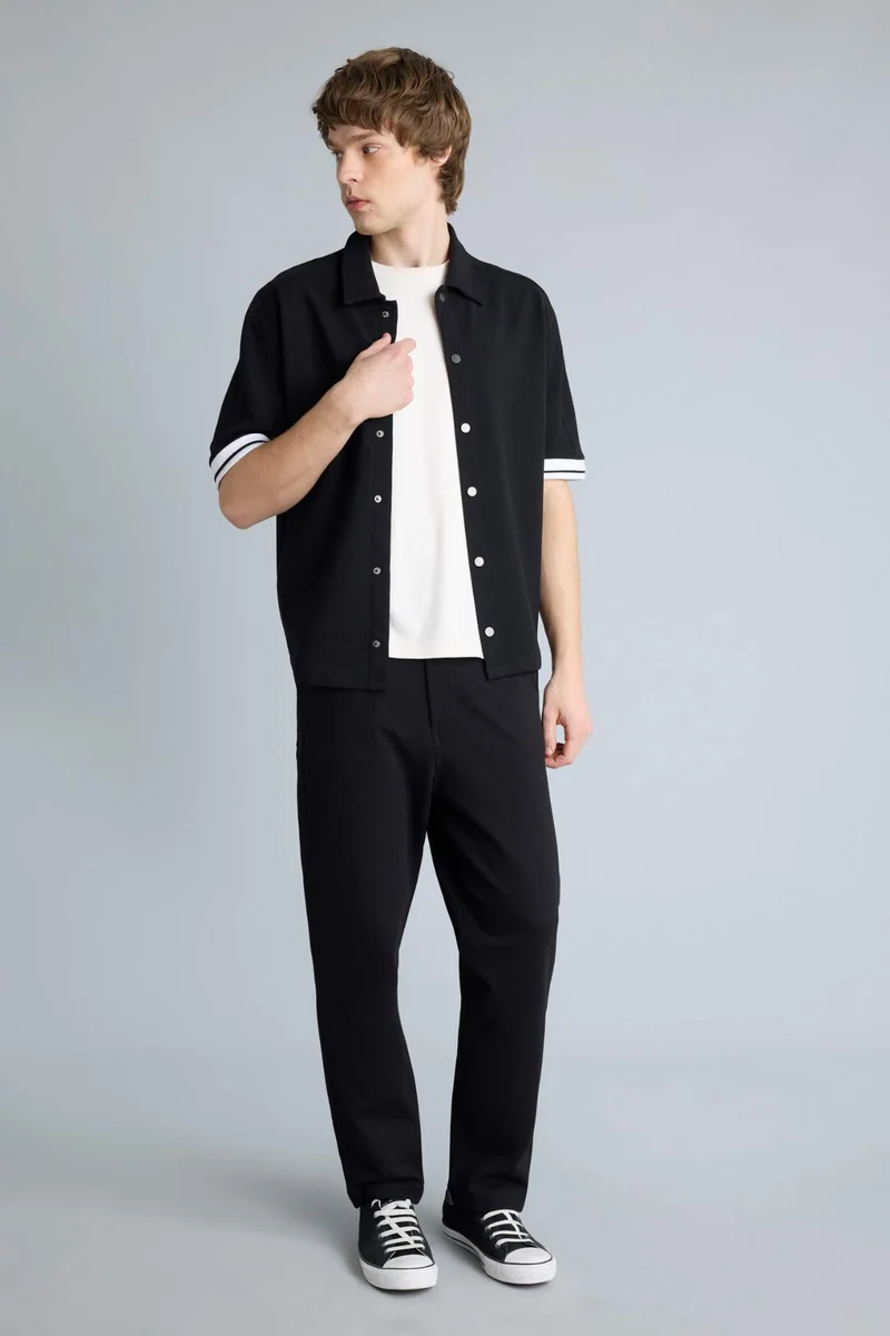 ديفاكتو Modern Fit Trousers