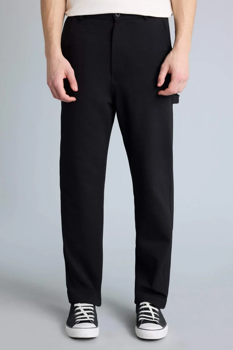 Defacto  Modern Fit Trousers for Men | Best Price UAE