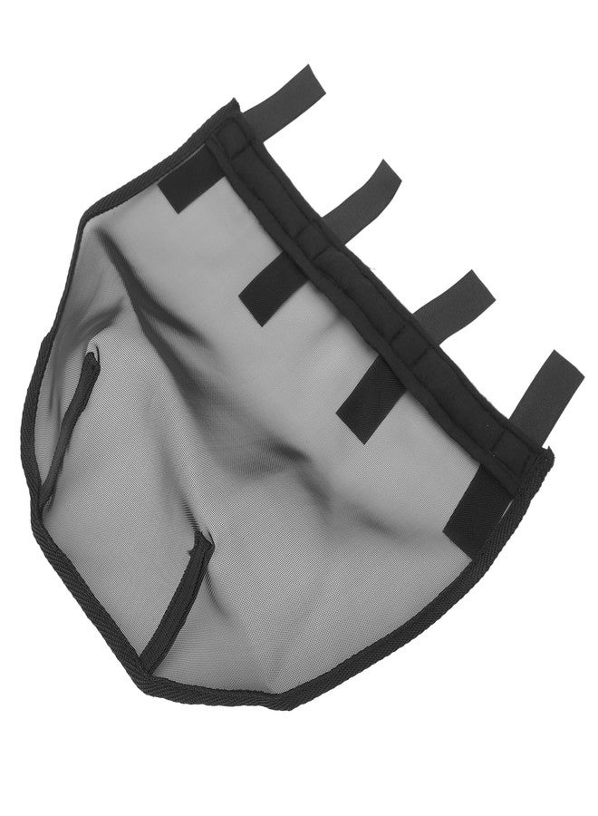 GLOGLOW Horse Nose Net Breathable Fine Mesh Mask for Horses with Allergies or Shaking, Plastic Cover for Home Farm - Image 5