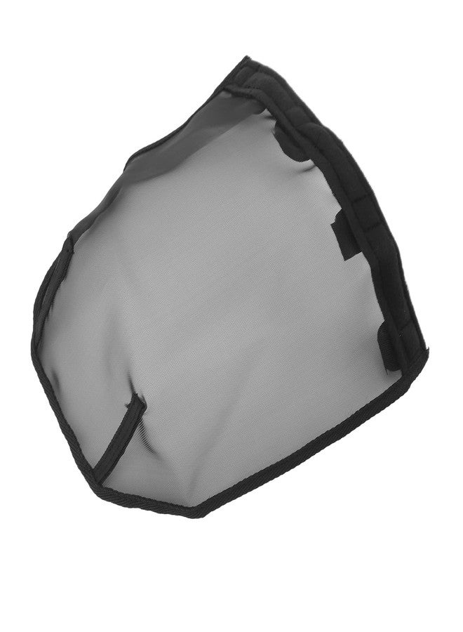 GLOGLOW Horse Nose Net Breathable Fine Mesh Mask for Horses with Allergies or Shaking, Plastic Cover for Home Farm - Image 1