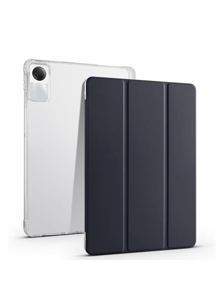 general Compatible with Xiaomi Redmi Pad SE 11 Inch 2023 Release, Smart Case, Flap PU Leather Smart Auto Sleep/Wake Function [Pen Holder] - Image 1