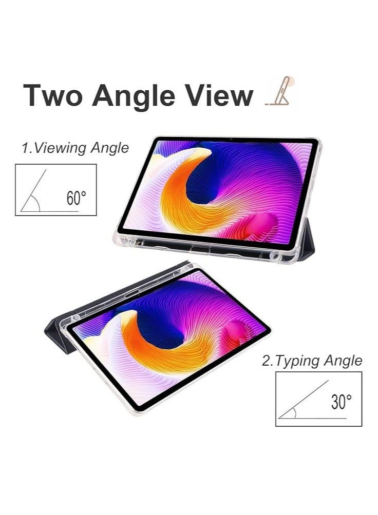 general Compatible with Xiaomi Redmi Pad SE 11 Inch 2023 Release, Smart Case, Flap PU Leather Smart Auto Sleep/Wake Function [Pen Holder] - Image 3
