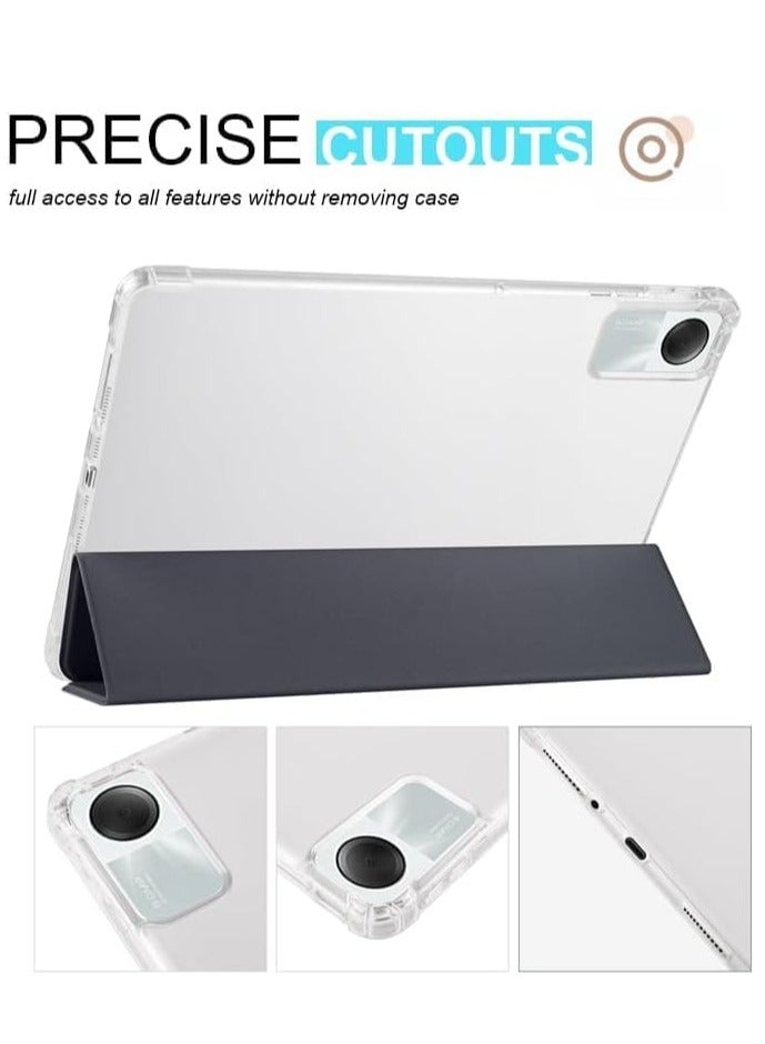 general Compatible with Xiaomi Redmi Pad SE 11 Inch 2023 Release, Smart Case, Flap PU Leather Smart Auto Sleep/Wake Function [Pen Holder] - Image 4