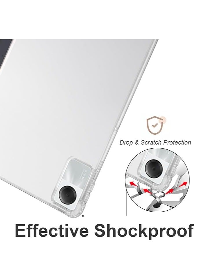 general Compatible with Xiaomi Redmi Pad SE 11 Inch 2023 Release, Smart Case, Flap PU Leather Smart Auto Sleep/Wake Function [Pen Holder] - Image 5