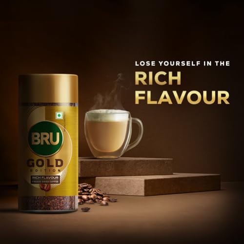 Bru Gold 100% Pure Coffee Freeze Dried 55g - Image 3