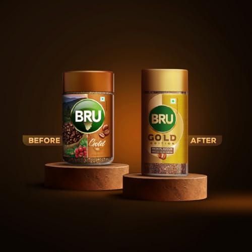 Bru Gold 100% Pure Coffee Freeze Dried 55g - Image 2